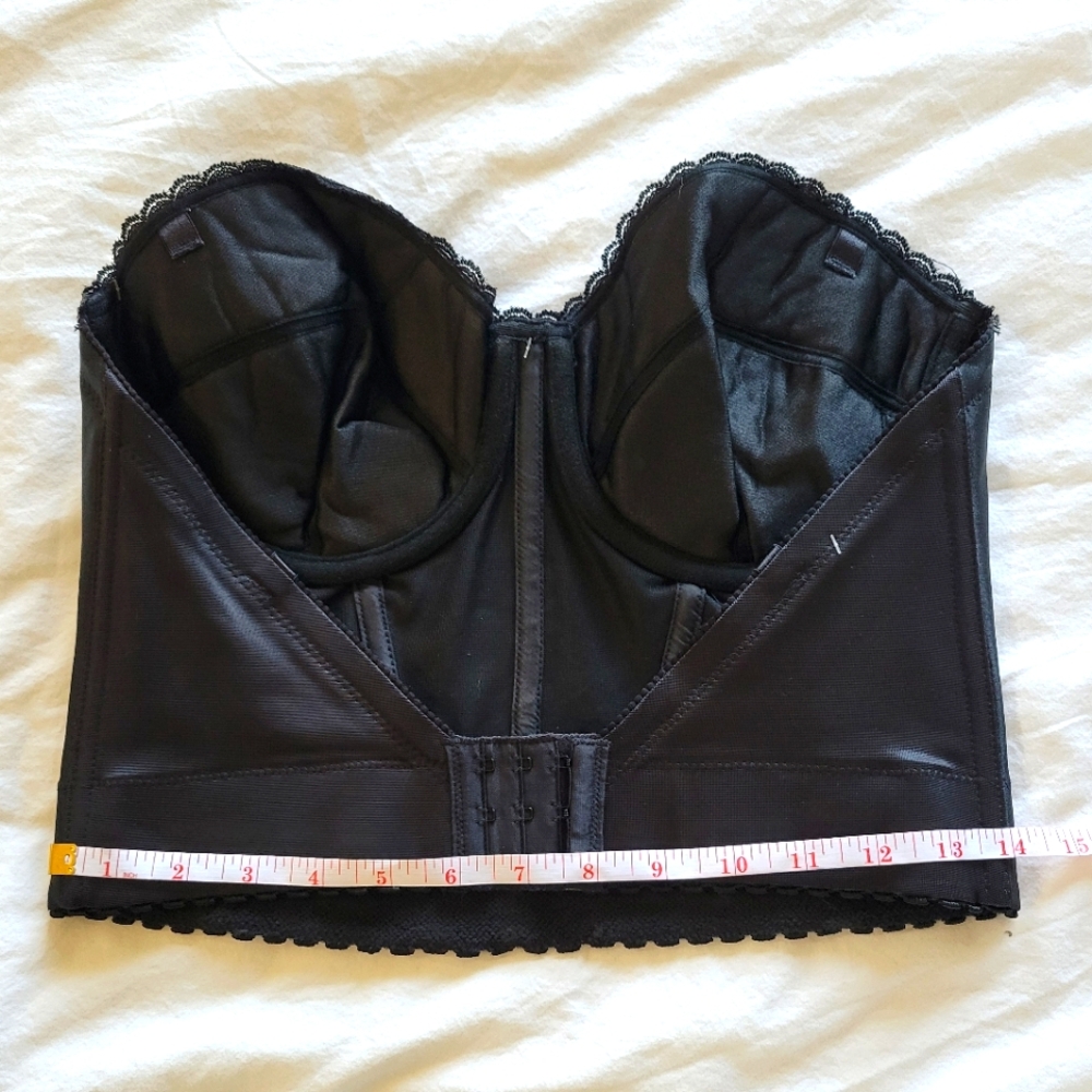 NWT Maison Va Bein Fine Corseterie Francaise Size 36C - Picture 8 of 10